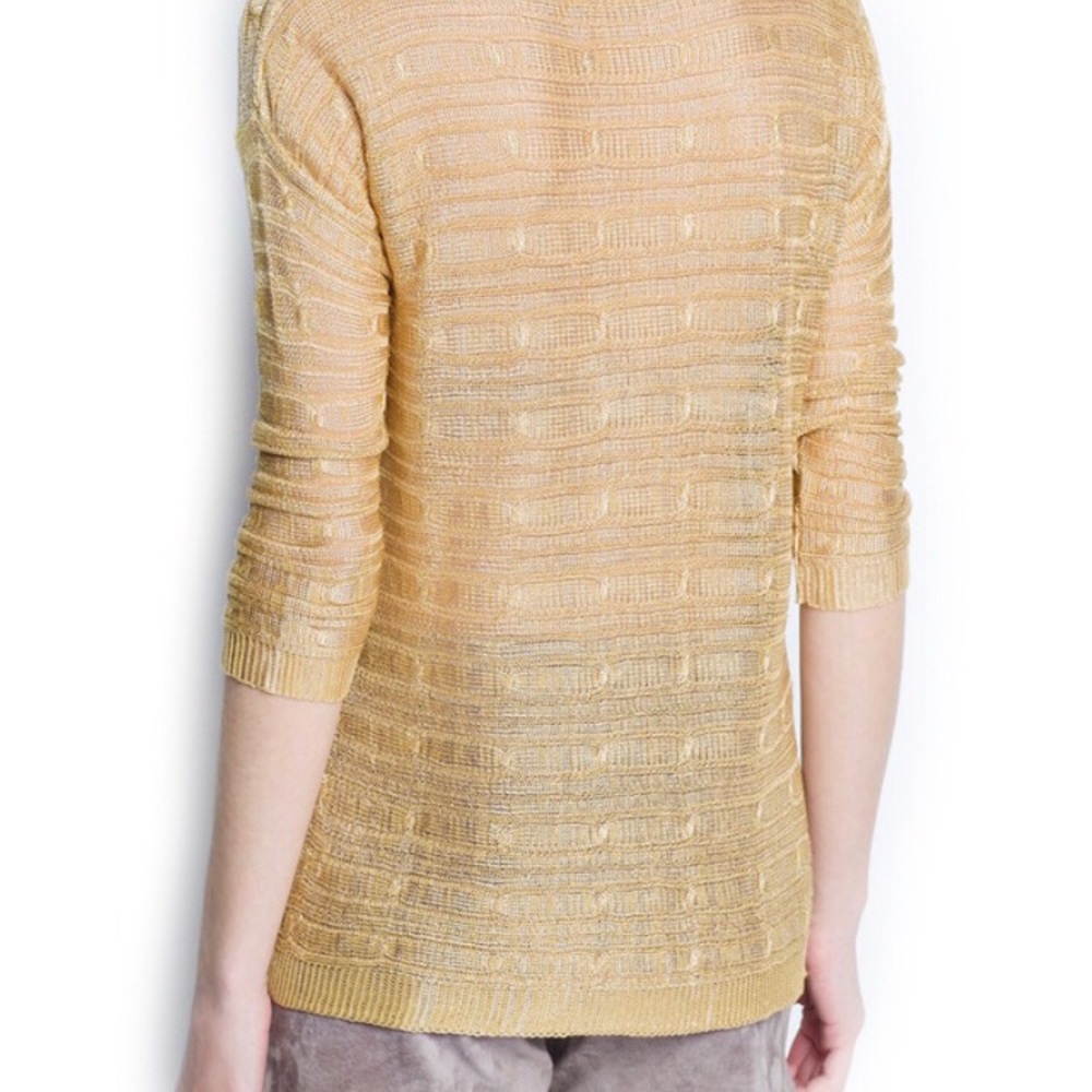 Soft Light Weight Summer Sweater Mango Brand New - Picture 2 of 4